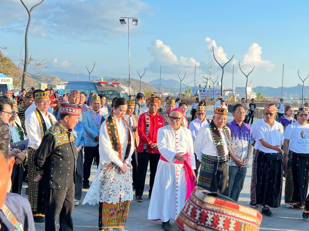 Festival Golo Koe Labuan Bajo 2026 “Ketika Iman, Budaya, dan Keindahan Flores Bertemu”